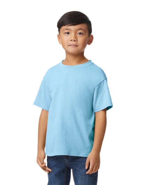 Light Blue Gildan SOFTSTYLE® MIDWEIGHT YOUTH T-SHIRT Gyermek ruházat