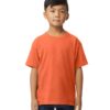 Orange Gildan SOFTSTYLE® MIDWEIGHT YOUTH T-SHIRT Gyermek ruházat