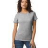 RS Sport Grey Gildan SOFTSTYLE® MIDWEIGHT WOMEN'S T-SHIRT Pólók/T-Shirt