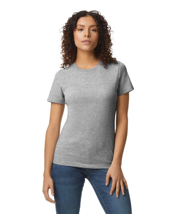 RS Sport Grey Gildan SOFTSTYLE® MIDWEIGHT WOMEN'S T-SHIRT Pólók/T-Shirt