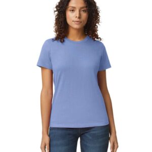 Violet Gildan SOFTSTYLE® MIDWEIGHT WOMEN'S T-SHIRT Pólók/T-Shirt