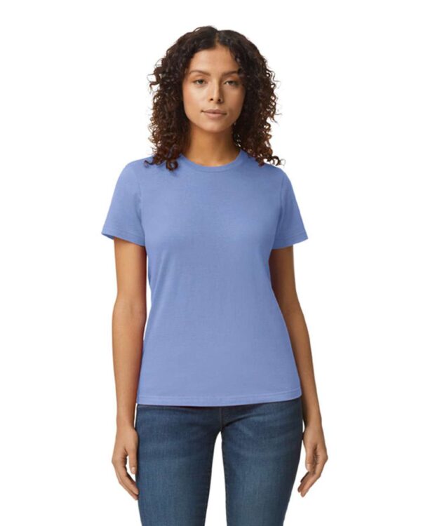 Violet Gildan SOFTSTYLE® MIDWEIGHT WOMEN'S T-SHIRT Pólók/T-Shirt