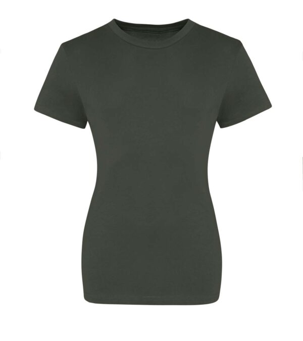 Combat Green Just Ts THE 100 WOMEN'S T Pólók/T-Shirt