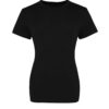 Deep Black Just Ts THE 100 WOMEN'S T Pólók/T-Shirt