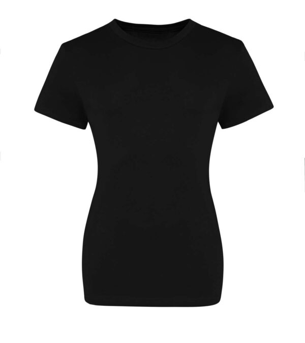 Deep Black Just Ts THE 100 WOMEN'S T Pólók/T-Shirt