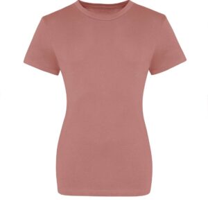 Dusty Pink Just Ts THE 100 WOMEN'S T Pólók/T-Shirt