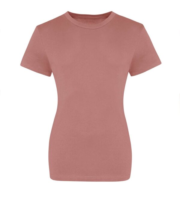 Dusty Pink Just Ts THE 100 WOMEN'S T Pólók/T-Shirt