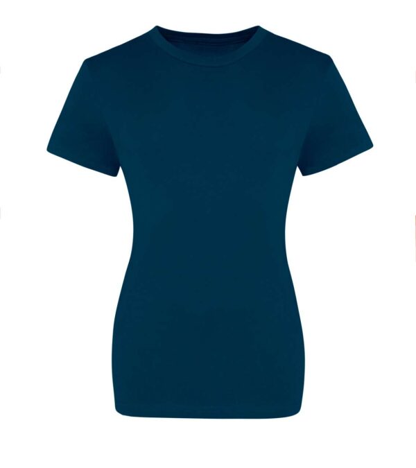 Ink Blue Just Ts THE 100 WOMEN'S T Pólók/T-Shirt
