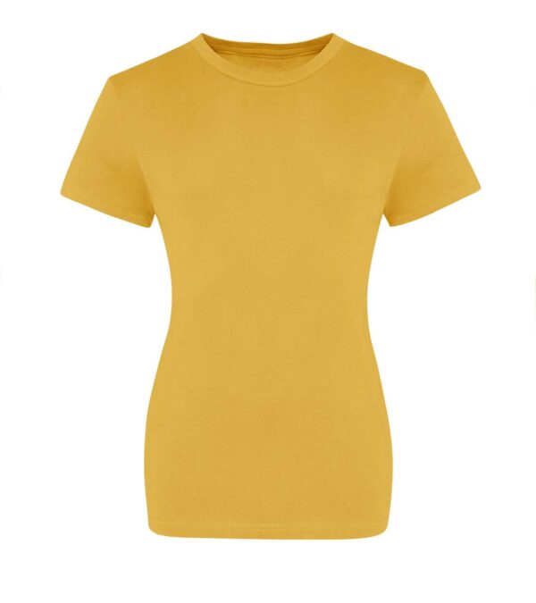 Mustard Just Ts THE 100 WOMEN'S T Pólók/T-Shirt
