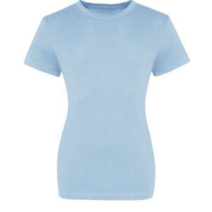 Sky Blue Just Ts THE 100 WOMEN'S T Pólók/T-Shirt