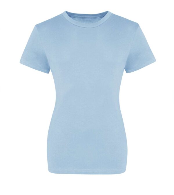 Sky Blue Just Ts THE 100 WOMEN'S T Pólók/T-Shirt