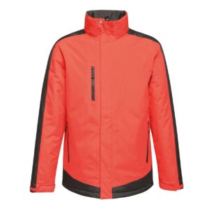 Classic Red/Black Regatta CONTRAST INSULATED JACKET Kabátok