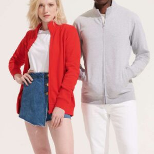 SOL'S SOL'S COOPER - UNISEX FULL-ZIP SWEATSHIRT Pulóverek