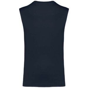 Navy Kariban ECO-FRIENDLY MEN SLEEVELESS T-SHIRT Pólók/T-Shirt