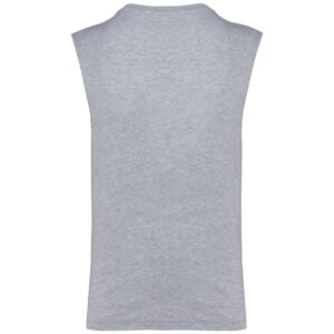 Oxford Grey Kariban ECO-FRIENDLY MEN SLEEVELESS T-SHIRT Pólók/T-Shirt