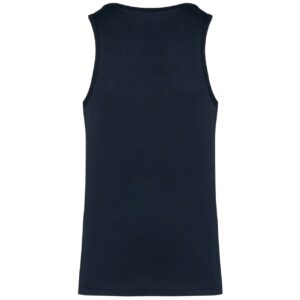 Navy Kariban ECO-FRIENDLY MEN TANKTOP Pólók/T-Shirt