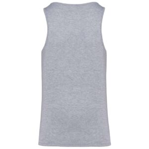 Oxford Grey Kariban ECO-FRIENDLY MEN TANKTOP Pólók/T-Shirt