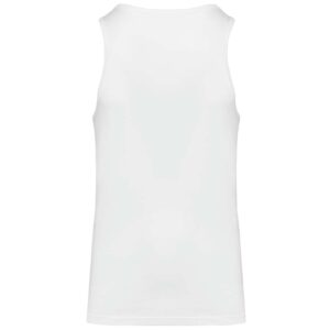 White Kariban ECO-FRIENDLY MEN TANKTOP Pólók/T-Shirt