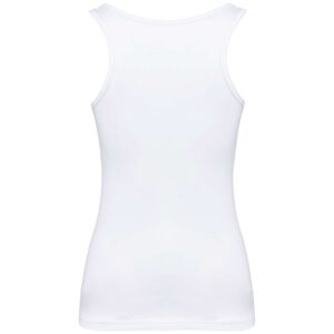 White Kariban LADIES’ ECO-FRIENDLY TANK TOP Pólók/T-Shirt