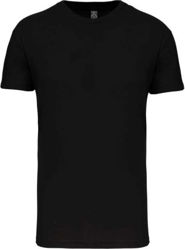 Black Kariban BIO150IC MEN'S ROUND NECK T-SHIRT Pólók/T-Shirt