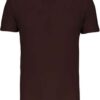 Chocolate Kariban BIO150IC MEN'S ROUND NECK T-SHIRT Pólók/T-Shirt