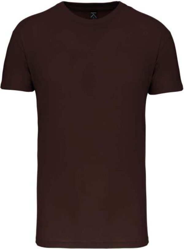 Chocolate Kariban BIO150IC MEN'S ROUND NECK T-SHIRT Pólók/T-Shirt