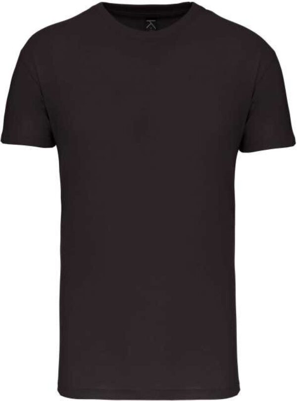 Dark Grey Kariban BIO150IC MEN'S ROUND NECK T-SHIRT Pólók/T-Shirt