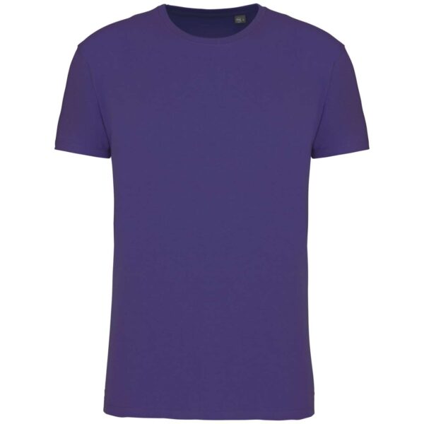 Deep Purple Kariban BIO150IC MEN'S ROUND NECK T-SHIRT Pólók/T-Shirt