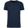 French Navy Heather Kariban BIO150IC MEN'S ROUND NECK T-SHIRT Pólók/T-Shirt