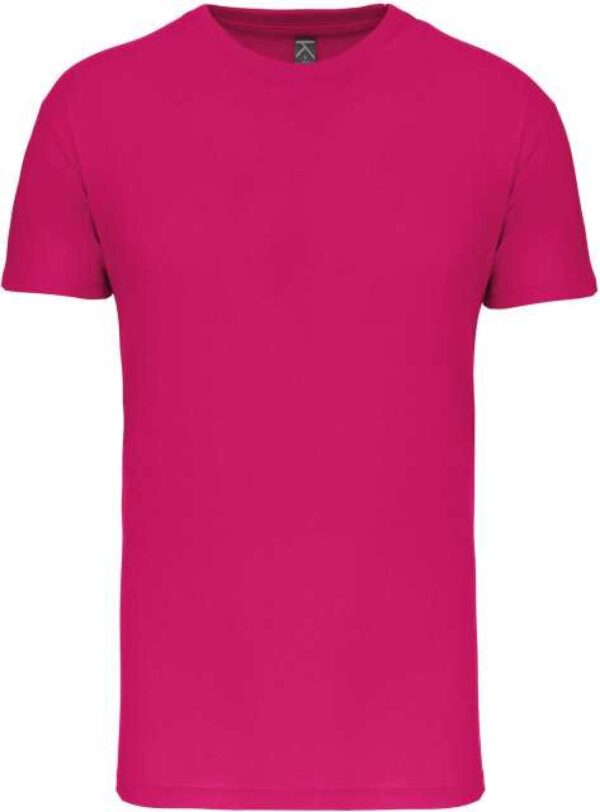 Fuchsia Kariban BIO150IC MEN'S ROUND NECK T-SHIRT Pólók/T-Shirt