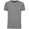 Grey Heather Kariban BIO150IC MEN'S ROUND NECK T-SHIRT Pólók/T-Shirt