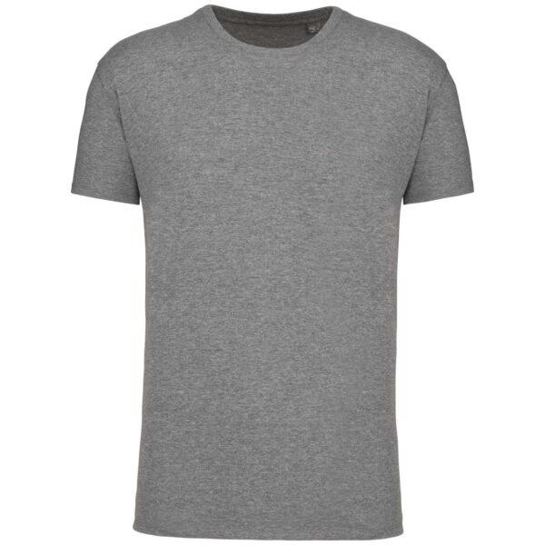 Grey Heather Kariban BIO150IC MEN'S ROUND NECK T-SHIRT Pólók/T-Shirt