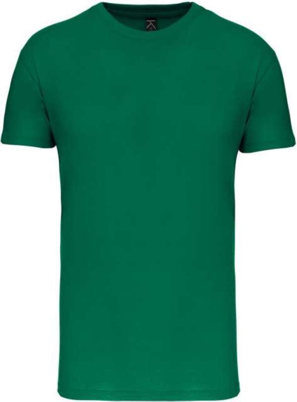 Kelly Green Kariban BIO150IC MEN'S ROUND NECK T-SHIRT Pólók/T-Shirt