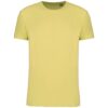 Lemon Yellow Kariban BIO150IC MEN'S ROUND NECK T-SHIRT Pólók/T-Shirt