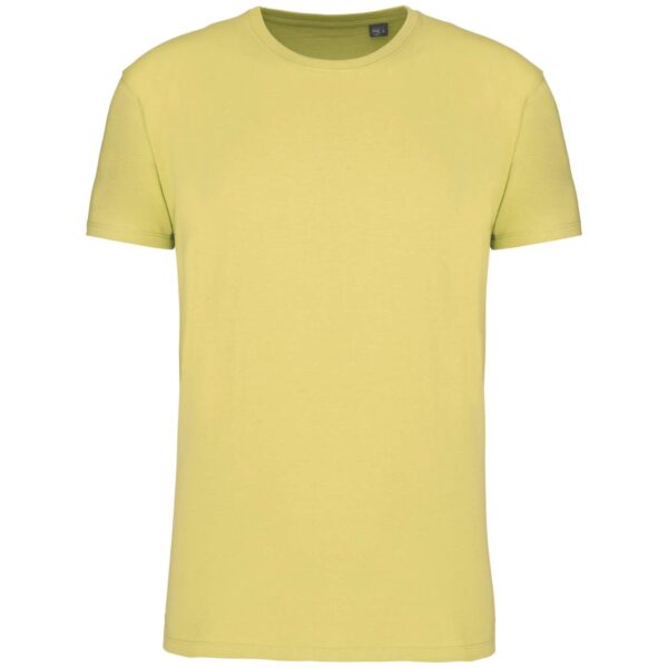 Lemon Yellow Kariban BIO150IC MEN'S ROUND NECK T-SHIRT Pólók/T-Shirt