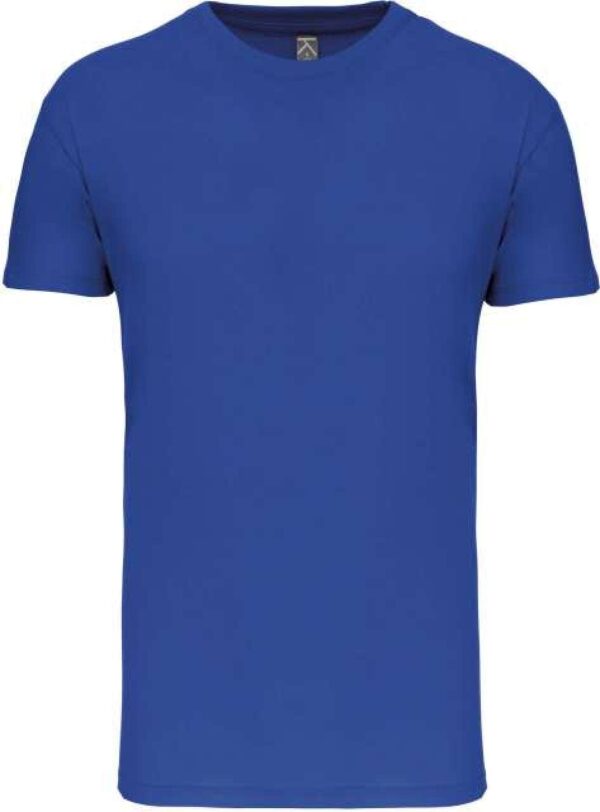 Light Royal Blue Kariban BIO150IC MEN'S ROUND NECK T-SHIRT Pólók/T-Shirt