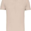 Light Sand Kariban BIO150IC MEN'S ROUND NECK T-SHIRT Pólók/T-Shirt