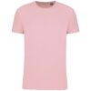 Pale Pink Kariban BIO150IC MEN'S ROUND NECK T-SHIRT Pólók/T-Shirt