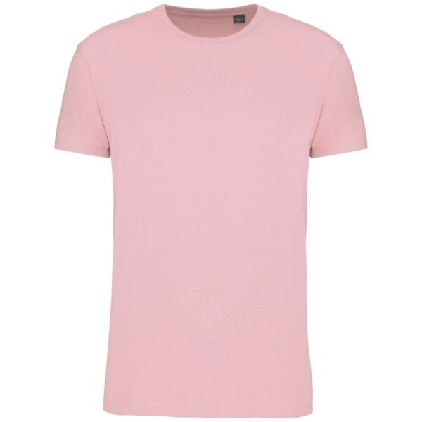 Pale Pink Kariban BIO150IC MEN'S ROUND NECK T-SHIRT Pólók/T-Shirt