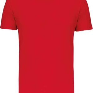 Red Kariban BIO150IC MEN'S ROUND NECK T-SHIRT Pólók/T-Shirt