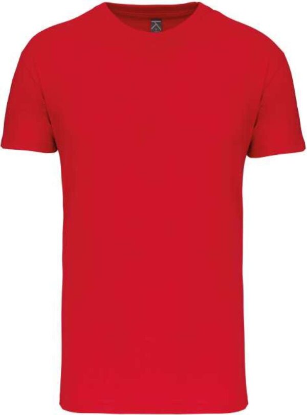 Red Kariban BIO150IC MEN'S ROUND NECK T-SHIRT Pólók/T-Shirt