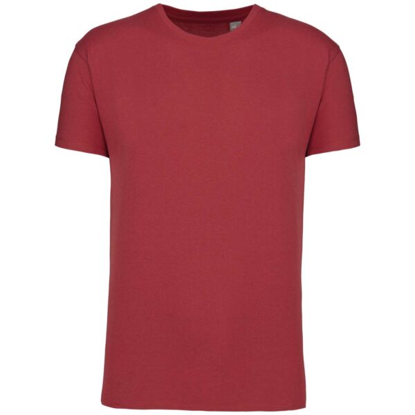 Terracotta Red Kariban BIO150IC MEN'S ROUND NECK T-SHIRT Pólók/T-Shirt
