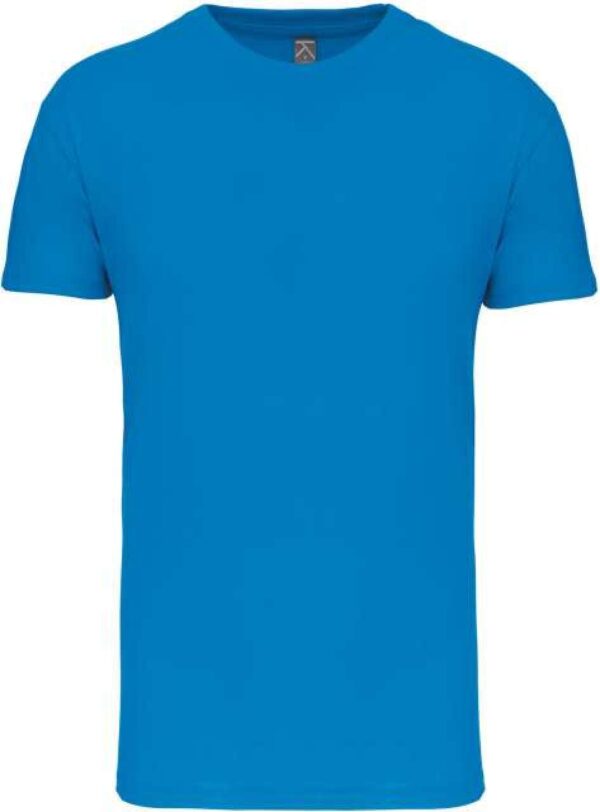 Sea Turquoise Kariban BIO150IC MEN'S ROUND NECK T-SHIRT Pólók/T-Shirt