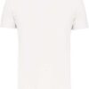 White Kariban BIO150IC MEN'S ROUND NECK T-SHIRT Pólók/T-Shirt