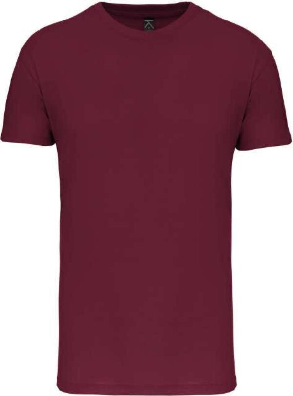 Wine Kariban BIO150IC MEN'S ROUND NECK T-SHIRT Pólók/T-Shirt