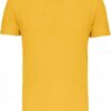 Yellow Kariban BIO150IC MEN'S ROUND NECK T-SHIRT Pólók/T-Shirt