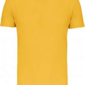 Yellow Kariban BIO150IC MEN'S ROUND NECK T-SHIRT Pólók/T-Shirt