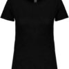 Black Kariban LADIES' BIO150IC CREW NECK T-SHIRT Pólók/T-Shirt