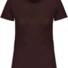 Chocolate Kariban LADIES' BIO150IC CREW NECK T-SHIRT Pólók/T-Shirt