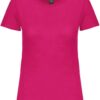 Fuchsia Kariban LADIES' BIO150IC CREW NECK T-SHIRT Pólók/T-Shirt